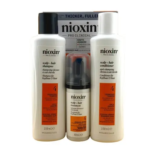 Abverkauf Nioxin System 4 KIT 150+150+40 ml