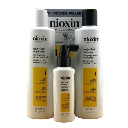 Nioxin System 1 KIT 300+300+100 ml Top-Angebot