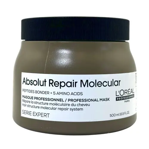 Garantierte Lieferung Loreal Expert Absolut Repair Molecular Rinse-off mask 500 ml