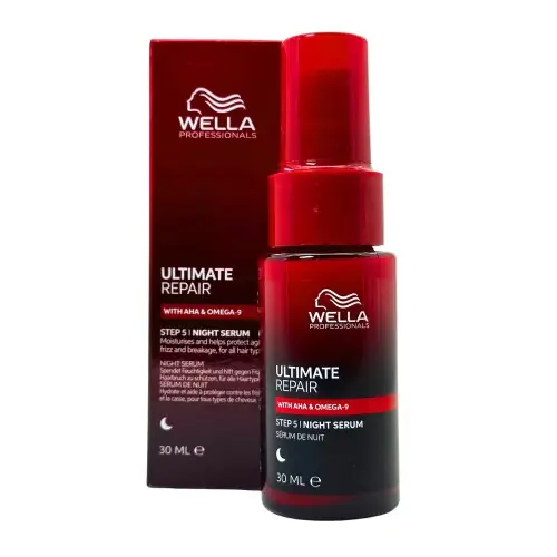Wella Ultimate Repair Night Serum 30 ml Markenware