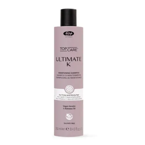 Lisap Ultimate K Maintaining Shampoo 250 ml Highlight