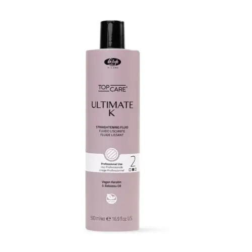 Must-Have Lisap Ultimate K Straihtening Fluid Step 2 500 ml