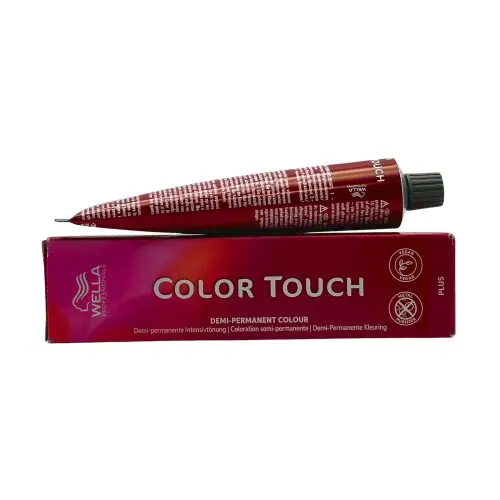 Highlight Wella Color Touch Plus 55/03 hellbraun intensiv natur-gold 60 ml