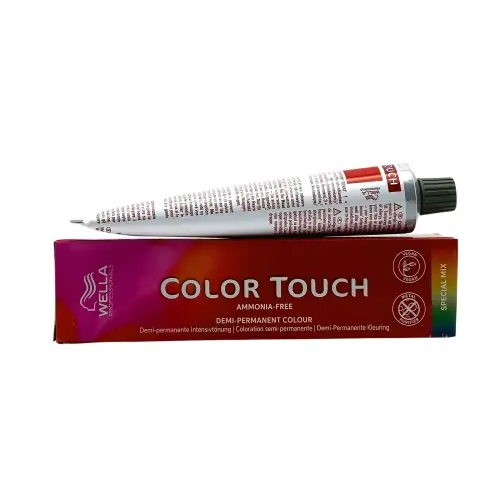 Bestseller Wella Color Touch Special Mix 0/88 blau-intensiv 60 ml