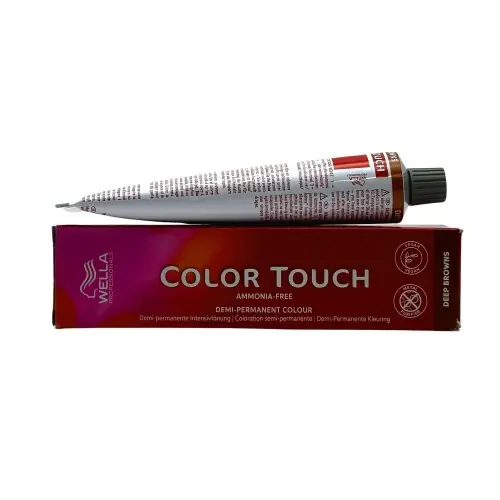 Expressversand Wella Color Touch Deep Browns 6/7 dunkelblond braun 60 ml