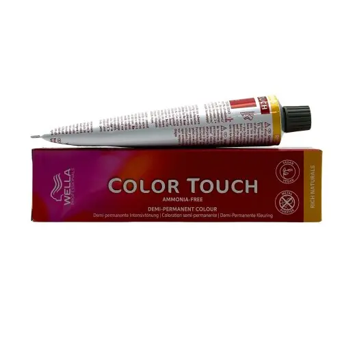Wella Color Touch Rich Naturals 8/35 hellblond gold-mahagoni 60 ml Preiswert
