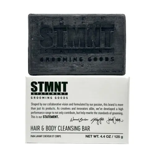 STMNT Hair & Body Cleansing Bar 125 g Top-Seller
