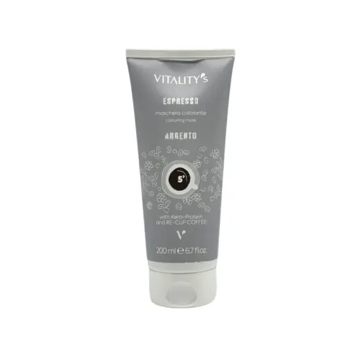 Sale Vitality's Espresso argento/silber 200 ml