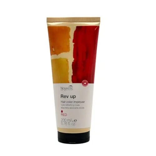 Sofort Bestellen Nouvelle REV UP Hair Color Improver Red Farbkur 200 ml