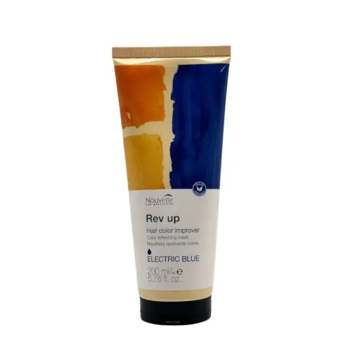 Nouvelle REV UP Hair Color Improver Electric Blue Farbkur 200 ml Neuheit