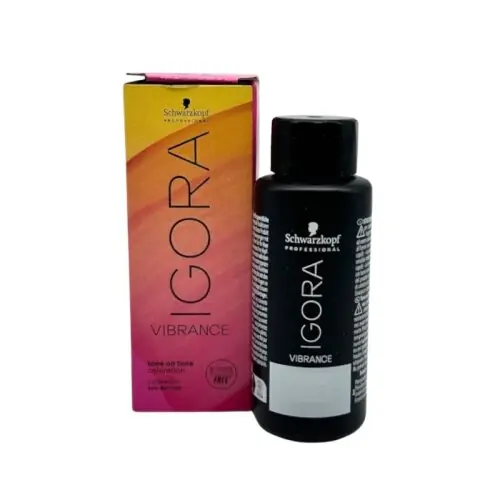 Schwarzkopf Igora Vibrance 9,5-1 Cendré Toner 60 ml Saisonangebot