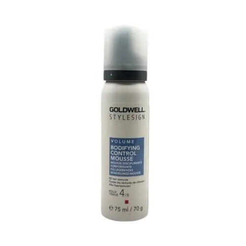 Rabatt Goldwell Stylesign Volume Bodifying Control Mousse 75 ml