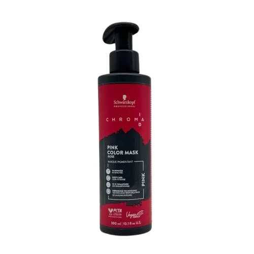 Expressversand Schwarzkopf Chroma ID Color Mask Pink 300 ml