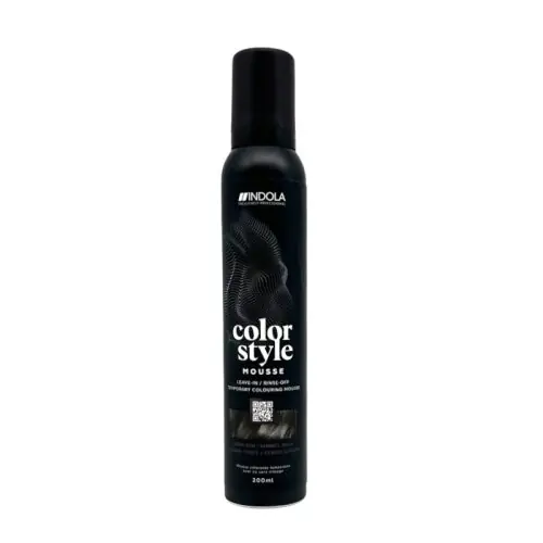 Direktkauf Indola Color Style Mousse Dunkel Asch 200 ml