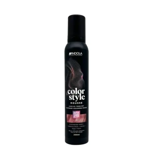 Indola Color Style Mousse Erdbeer - Rosé Meistverkauft