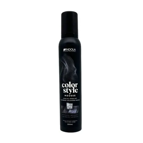 Echt Indola Color Style Mousse Anthrazit 200 ml