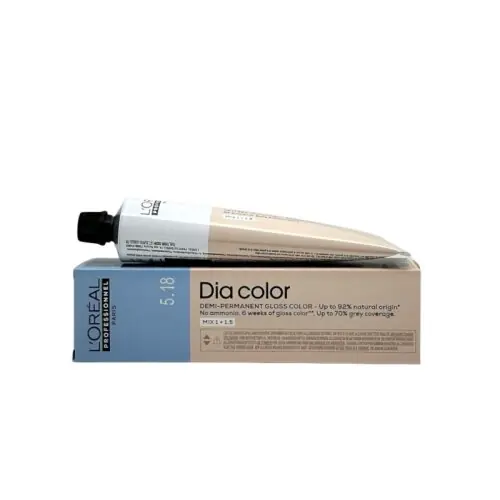 Loreal DIA Color 5,18 hellbraun Asch Mokka 60 ml Top-Preis