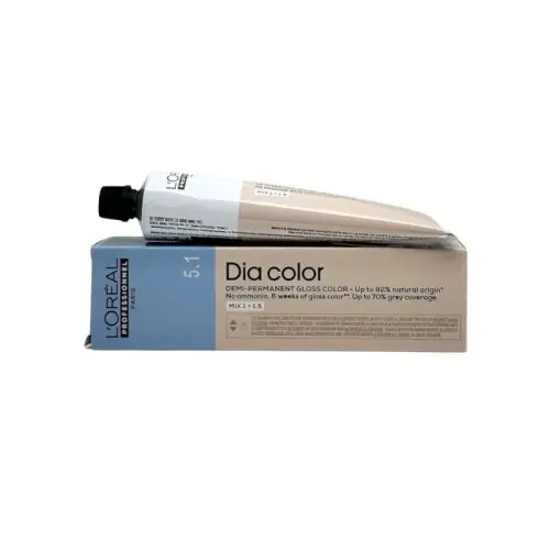 Beliebt Loreal DIA Color 5,1 Hellbraun Asch 60 ml