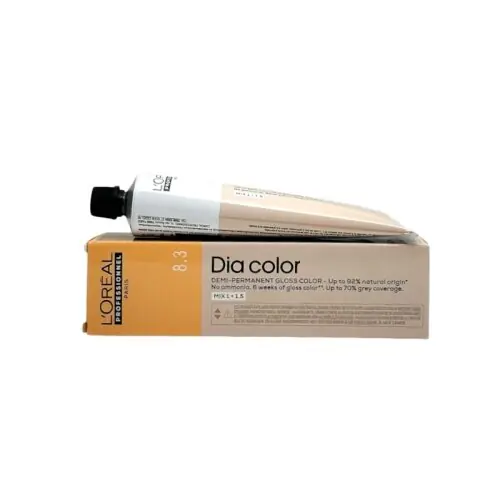 Loreal DIA Color 8,3 Hellblond Gold 60 ml Nur Für Kurze Zeit