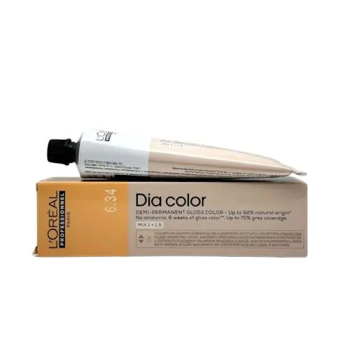 Loreal DIA Color 6,34 Dunkelblond Gold Kupfer 60 ml Meistverkauft