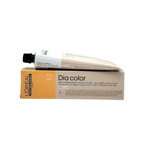 Loreal DIA Color 6,3 Dunkelblond Gold 60 ml Sichere Zahlung