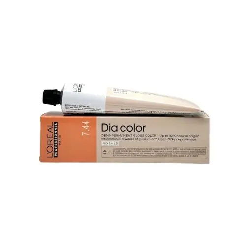 Top-Angebot Loreal DIA Color 7,44 Mittelblond tiefes Kupfer 60 ml