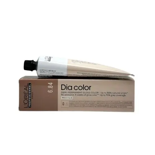 Aktuell Loreal DIA Color 6,84 Dunkelblond Mokka Kupfer 60 ml