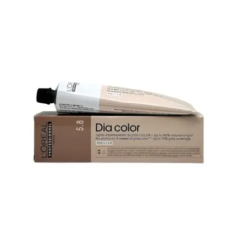 Loreal DIA Color 5,8 Hellbraun Mokka 60 ml Geprüft