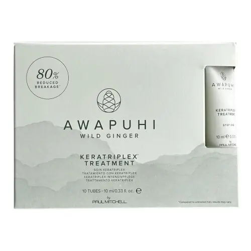 Paul Mitchell Awapuhi Wild Ginger KeraTriplex Treatment (Box of 10) 10 ml Ausverkauf
