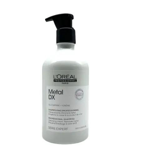 Loreal Expert Metal DX Shampoo 500 ml Markenprodukt
