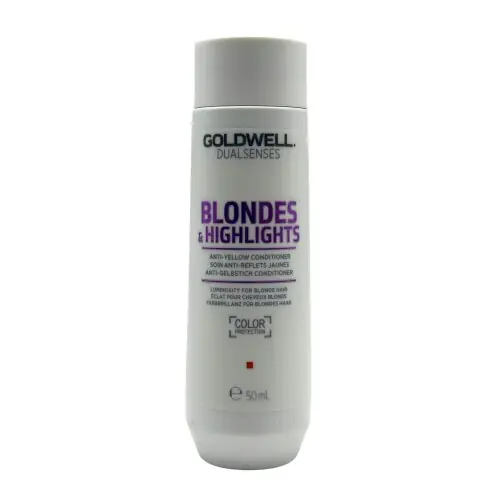 Goldwell Dualsenses Blondes & Highlights Anti-Yellow Conditioner 50 ml Rabatt