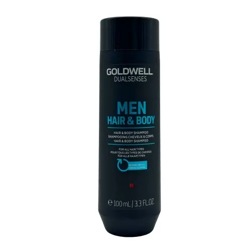 Sonderaktion Goldwell Dualsenses Men Hair & Body Shampoo 100 ml Mini