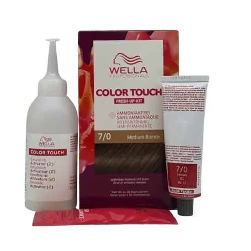 Heißes Angebot Wella Color Touch Fresh Up Kit Pure_Naturals 7/0 130 ml