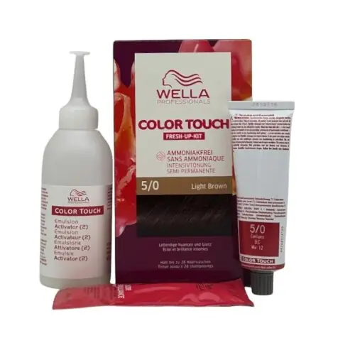 Wella Color Touch Fresh Up Kit Pure_Naturals 5/0 130 ml Jetzt Bestellen