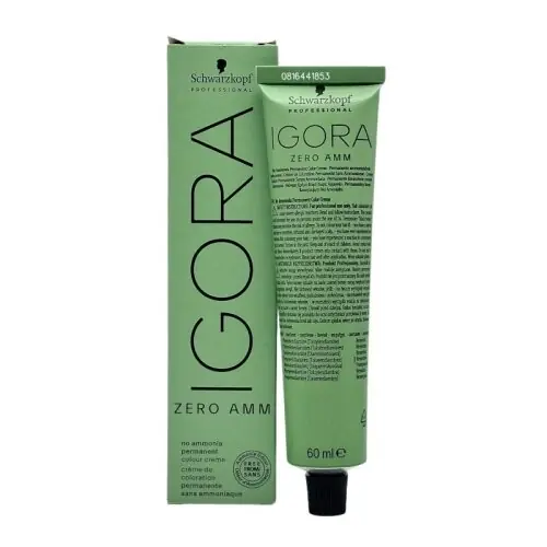 Sonderaktion Schwarzkopf Igora Zero Amm 4-0 Mittelbraun 60 ml