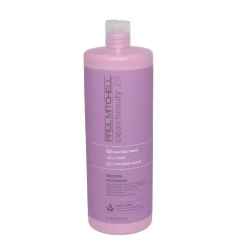 Paul Mitchell Clean Beauty Blonde Shampoo 1000 ml Echt