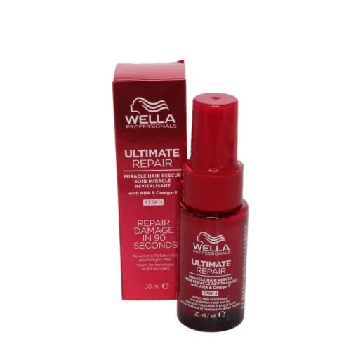 Wella Ultimate Repair Miracle Hair Rescue Step 3 30 ml Mini Günstig