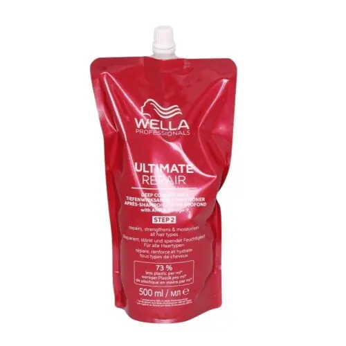 Neu Wella Ultimate Repair Tiefenwirksamer Conditioner 500 ml Nachfüllpack
