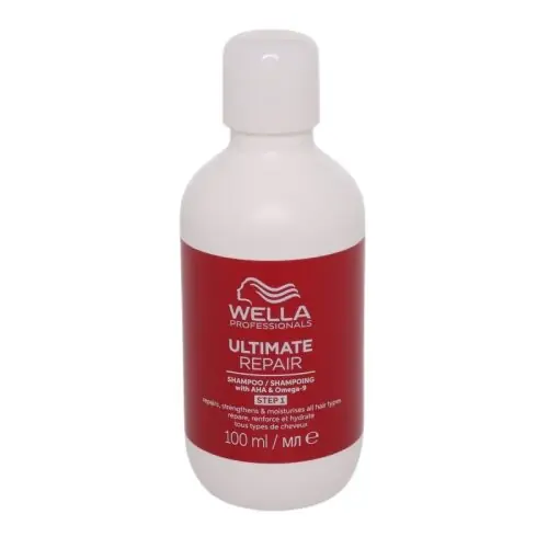 Wella Ultimate Repair Shampoo Step 1 100 ml Mini Beliebt