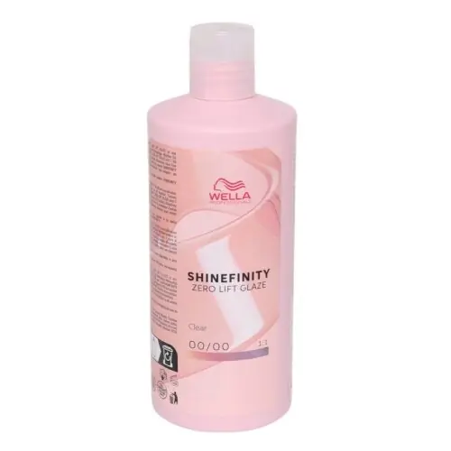 Wella Shine Finity BOOSTER Cristal Glaze 500 ml Finale Aktion