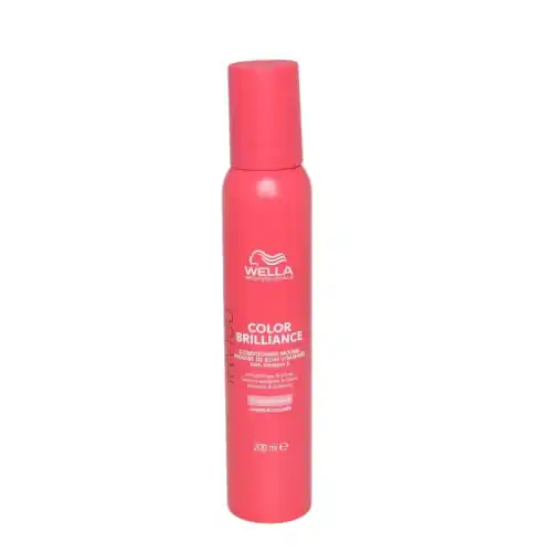 Wella Invigo Color Brilliance Vitamin Conditioning Mousse (Leave-In) 200 ml Expressversand