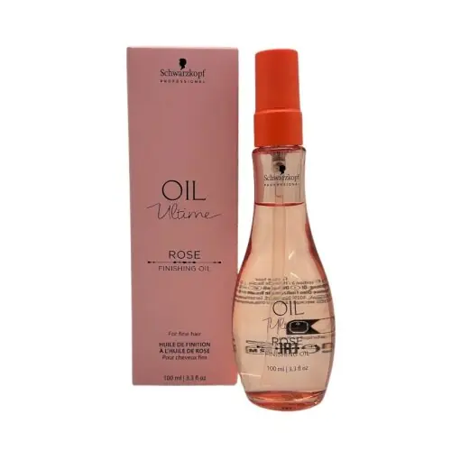 Schwarzkopf Oil Ultime Rose Finishing Oil 100 ml Solange Der Vorrat Reicht