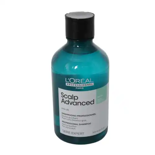 Loreal Scalp Advanced Anti-Oiliness Dermo-Purifier Shampoo 300 ml Preisreduziert