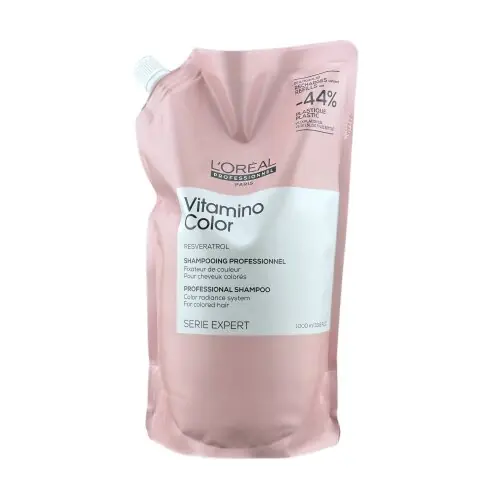 Loreal Expert Vitamino Color Shampoo Refill 1000 ml Nur Für Kurze Zeit