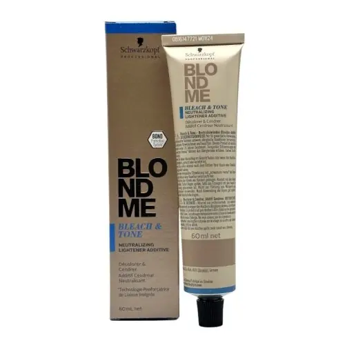 Schwarzkopf BlondMe Bleach&Tone Ash 60 ml Mega-Angebot