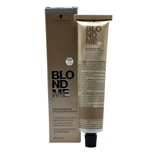 Schwarzkopf BlondMe Lift&Blend Sand 60 ml Zertifiziert