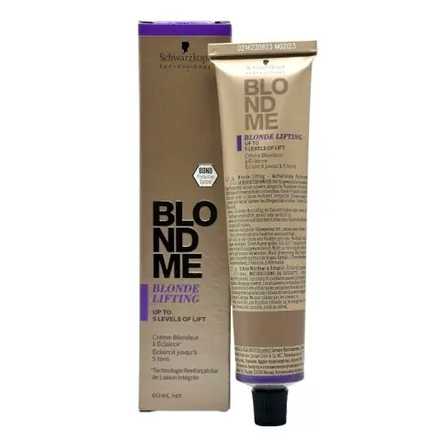 Schwarzkopf BlondMe Lifting Ice 60 ml Neu