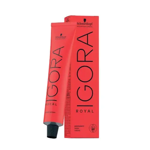Schwarzkopf Igoral Royal Cools 7-13 Mittelblond Cendré Matt 60ml Garantierte Lieferung
