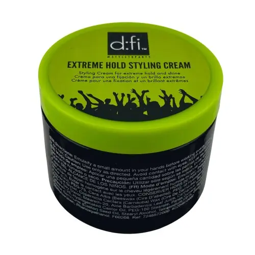 d:fi Extreme Hold Styling Cream 150 g Neue Kollektion