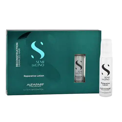 Echt Alfaparf Semi di Lino Reparative Lotion 6 x 13 ml